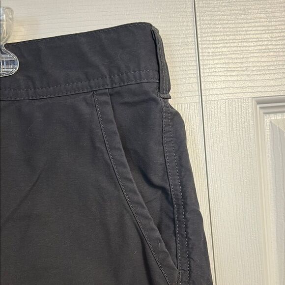 COLUMBIA Dark Gray Men's Shorts Waist 40 8" Inseam Athleisure Outdoor Hiking - Picture 2 of 6